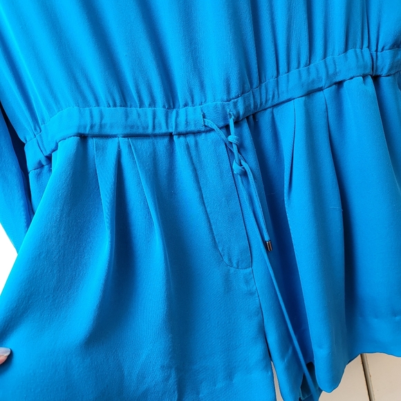 100% silk romper size Small - Picture 3 of 6